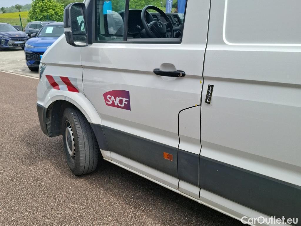  Volkswagen  Crafter  Fourgon Fourgon 35 lang mit Hochdach FWD 2.0 140CV BVM6 #41
