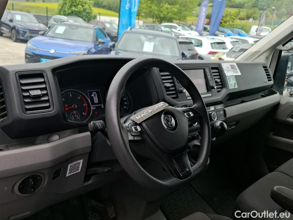  Volkswagen  Crafter  Fourgon Fourgon 35 lang mit Hochdach FWD 2.0 140CV BVM6 #114