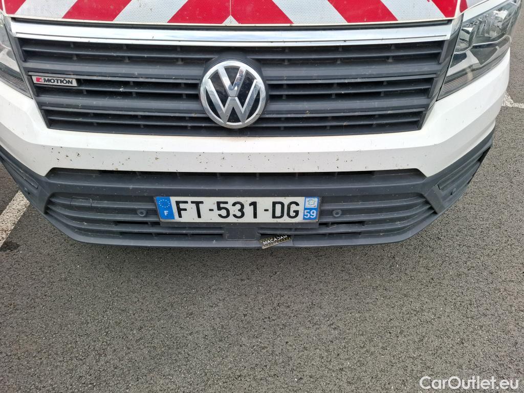  Volkswagen  Crafter  Fourgon Fourgon 35 mittellang mit Hochdach 4Motion 2.0 #1