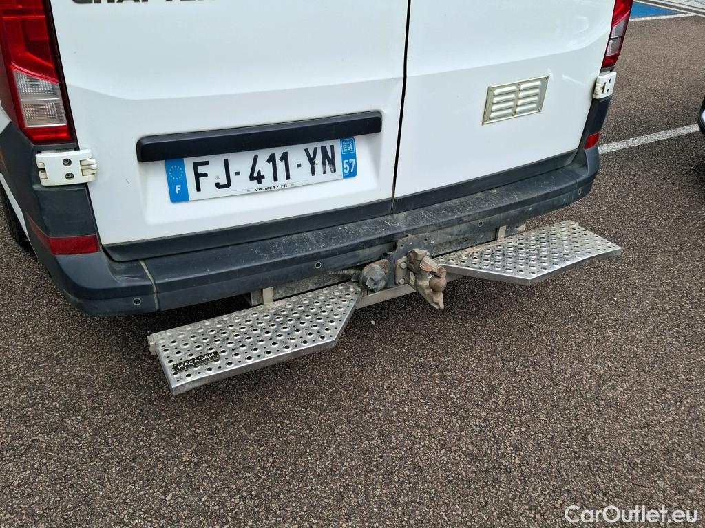  Volkswagen  Crafter  Fourgon Fourgon 35 lang mit Hochdach FWD 2.0 140CV BVM6 #26