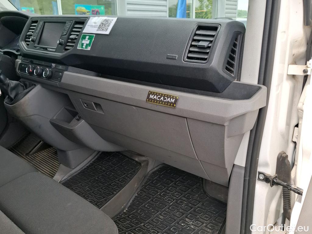  Volkswagen  Crafter  Fourgon Fourgon 35 lang mit Hochdach FWD 2.0 140CV BVM6 #117