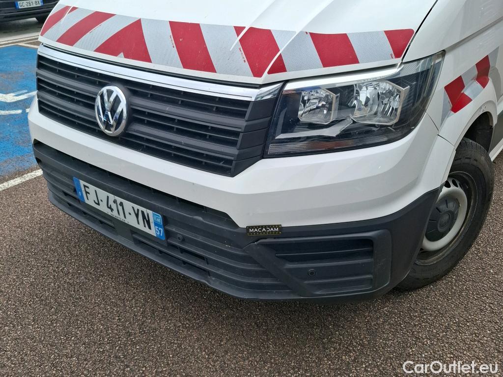  Volkswagen  Crafter  Fourgon Fourgon 35 lang mit Hochdach FWD 2.0 140CV BVM6 #79