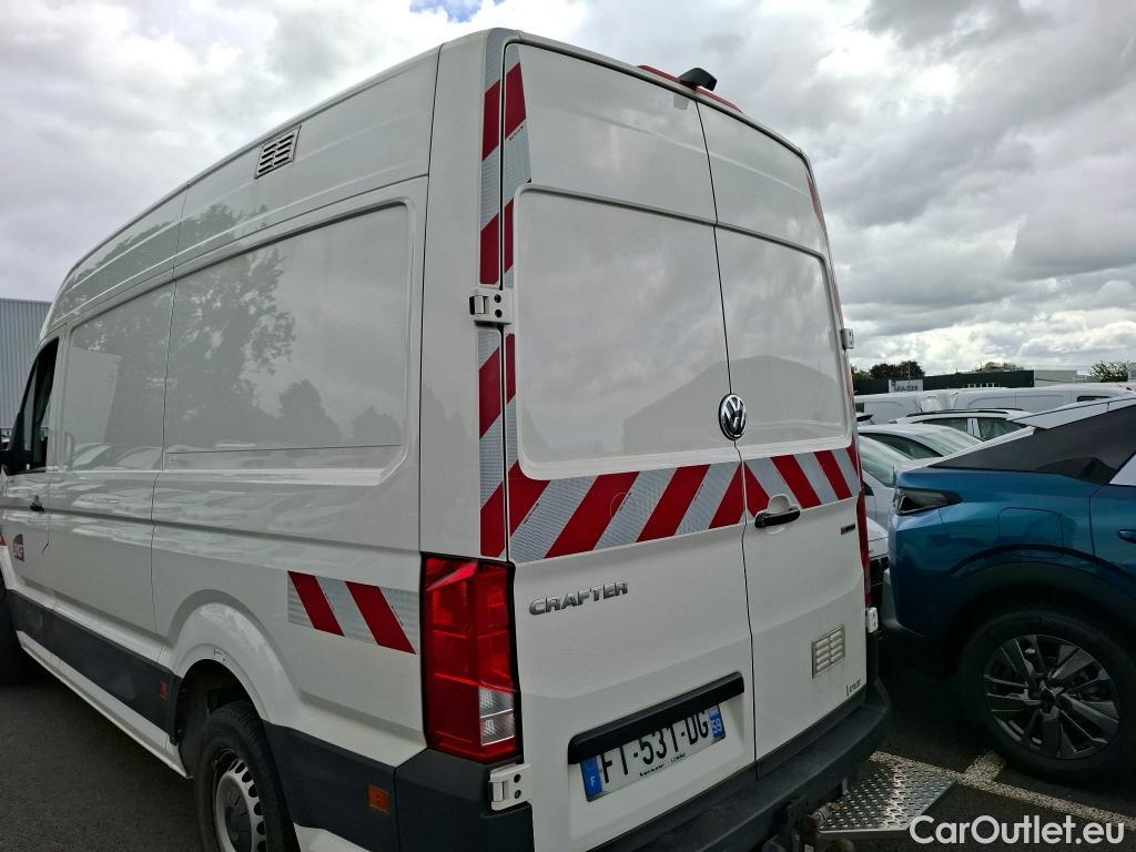  Volkswagen  Crafter  Fourgon Fourgon 35 mittellang mit Hochdach 4Motion 2.0 #37