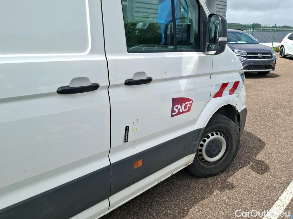  Volkswagen  Crafter  Fourgon Fourgon 35 lang mit Hochdach FWD 2.0 140CV BVM6 #123