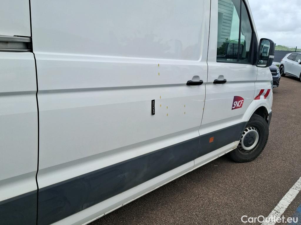  Volkswagen  Crafter  Fourgon Fourgon 35 lang mit Hochdach FWD 2.0 140CV BVM6 #34