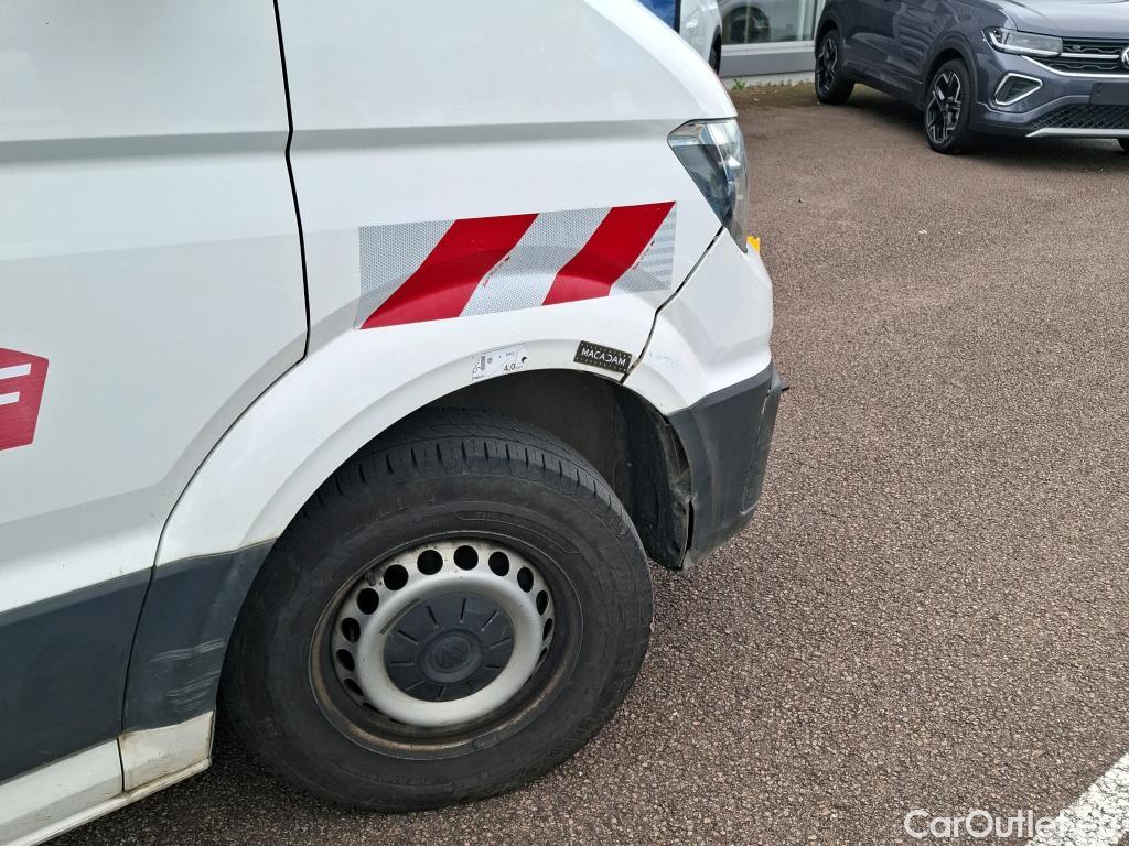  Volkswagen  Crafter  Fourgon Fourgon 35 lang mit Hochdach FWD 2.0 140CV BVM6 #121