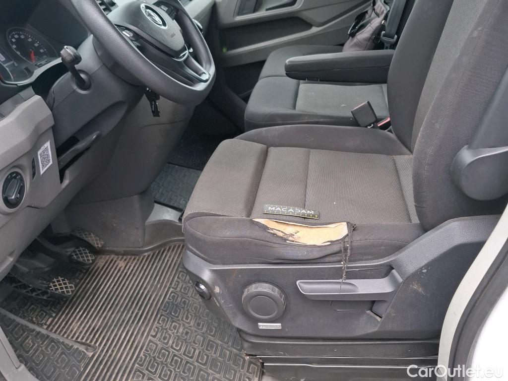  Volkswagen  Crafter  Fourgon Fourgon 35 lang mit Hochdach FWD 2.0 140CV BVM6 #53