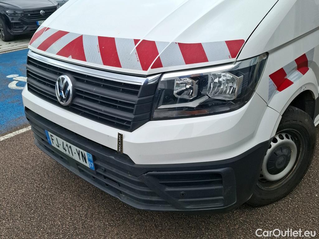  Volkswagen  Crafter  Fourgon Fourgon 35 lang mit Hochdach FWD 2.0 140CV BVM6 #49