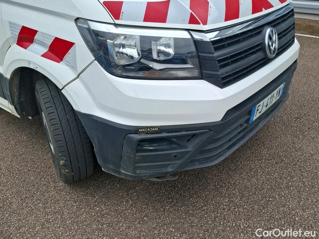  Volkswagen  Crafter  Fourgon Fourgon 35 lang mit Hochdach FWD 2.0 140CV BVM6 #128