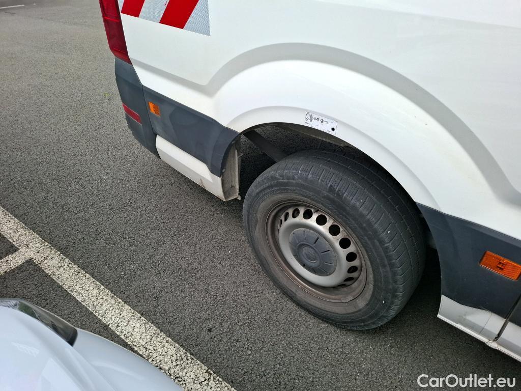  Volkswagen  Crafter  Fourgon Fourgon 35 mittellang mit Hochdach 4Motion 2.0 #13