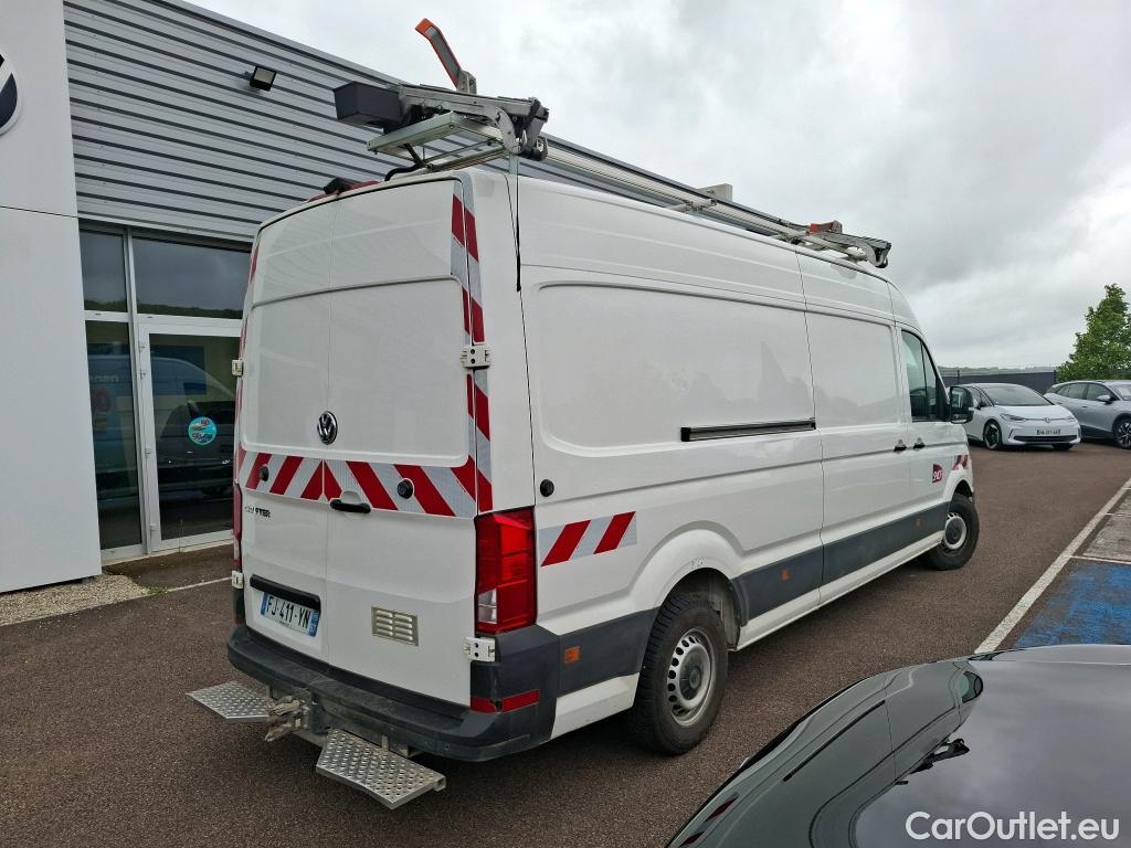  Volkswagen  Crafter  Fourgon Fourgon 35 lang mit Hochdach FWD 2.0 140CV BVM6 #62