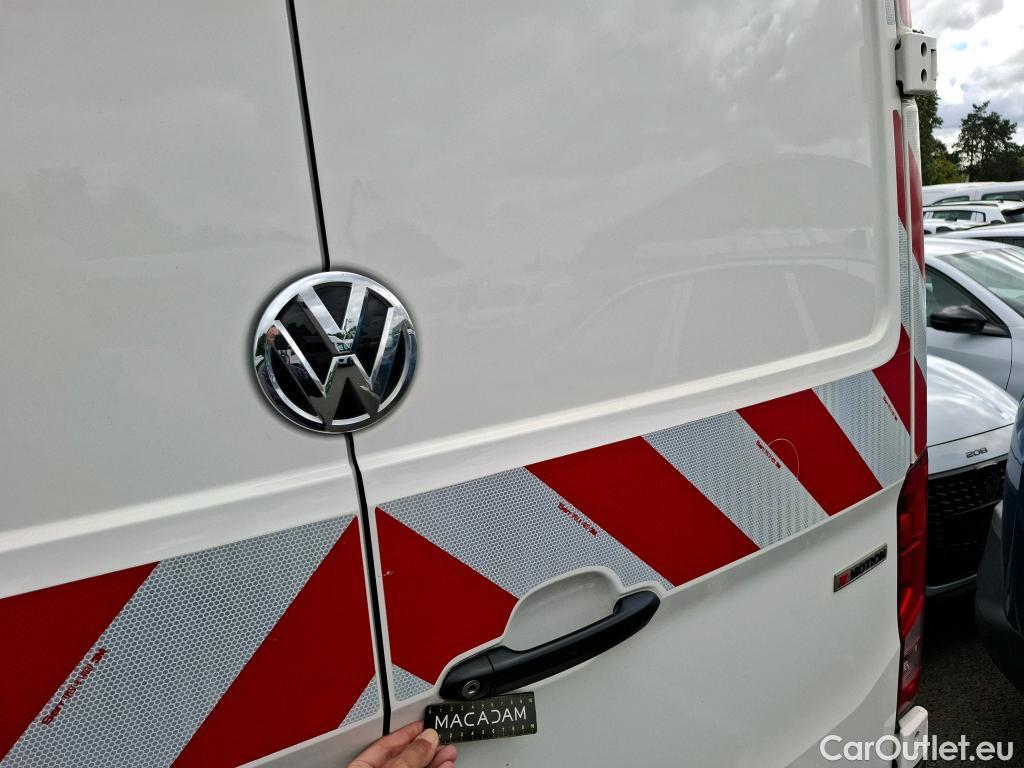  Volkswagen  Crafter  Fourgon Fourgon 35 mittellang mit Hochdach 4Motion 2.0 #15