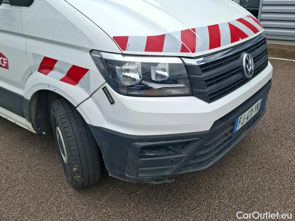  Volkswagen  Crafter  Fourgon Fourgon 35 lang mit Hochdach FWD 2.0 140CV BVM6 #44