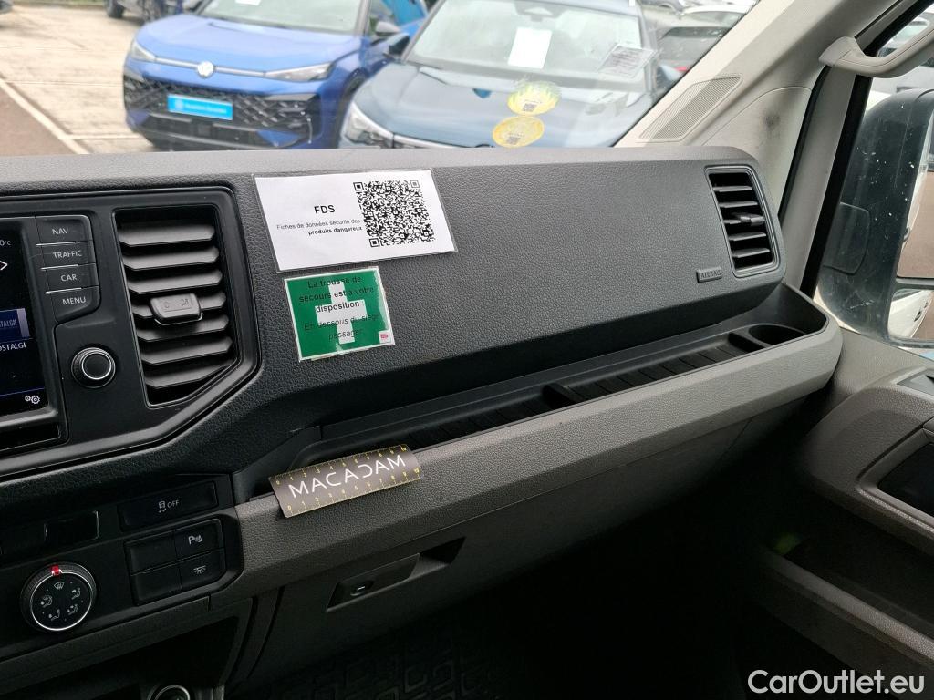  Volkswagen  Crafter  Fourgon Fourgon 35 lang mit Hochdach FWD 2.0 140CV BVM6 #72