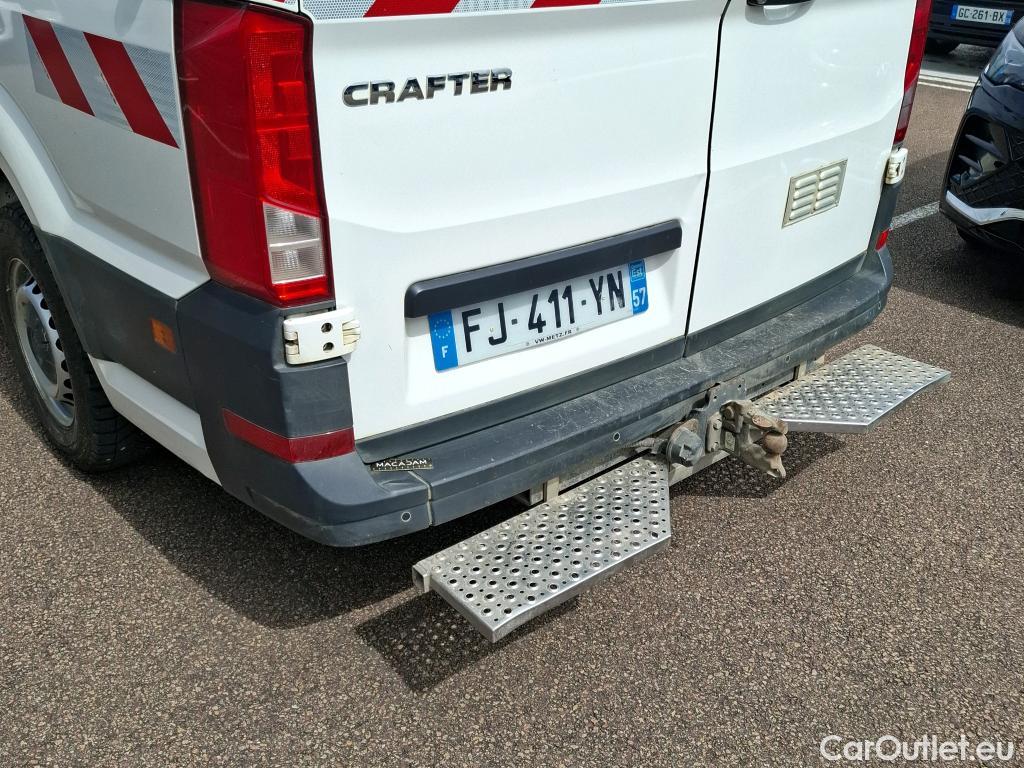  Volkswagen  Crafter  Fourgon Fourgon 35 lang mit Hochdach FWD 2.0 140CV BVM6 #132