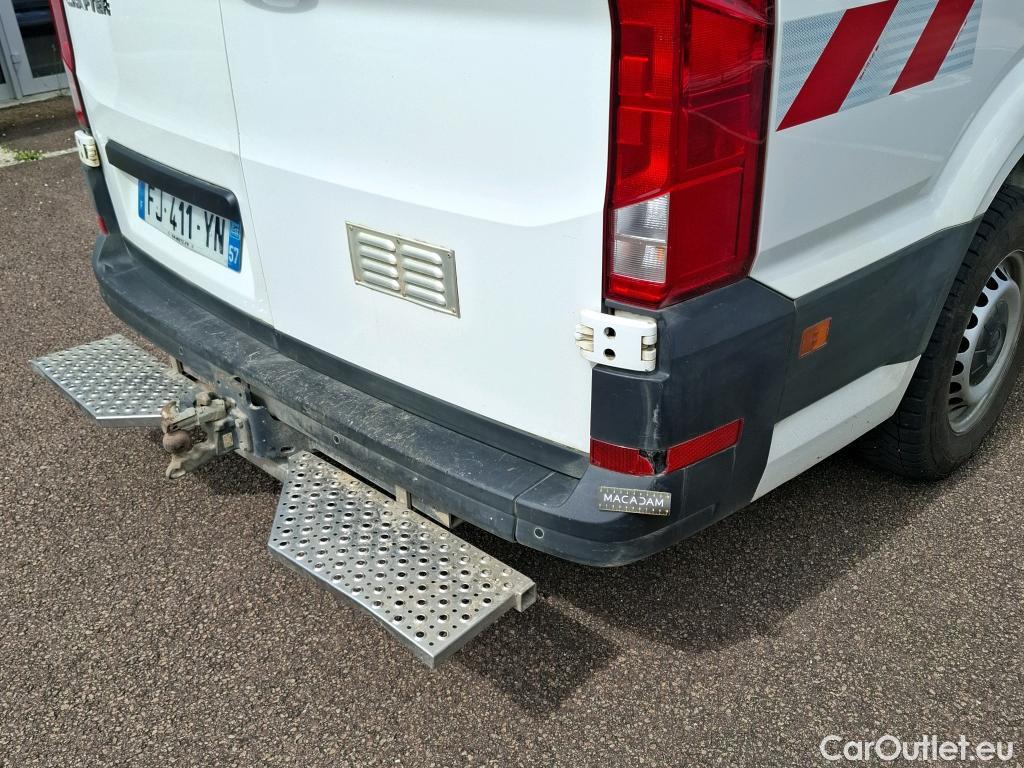  Volkswagen  Crafter  Fourgon Fourgon 35 lang mit Hochdach FWD 2.0 140CV BVM6 #84