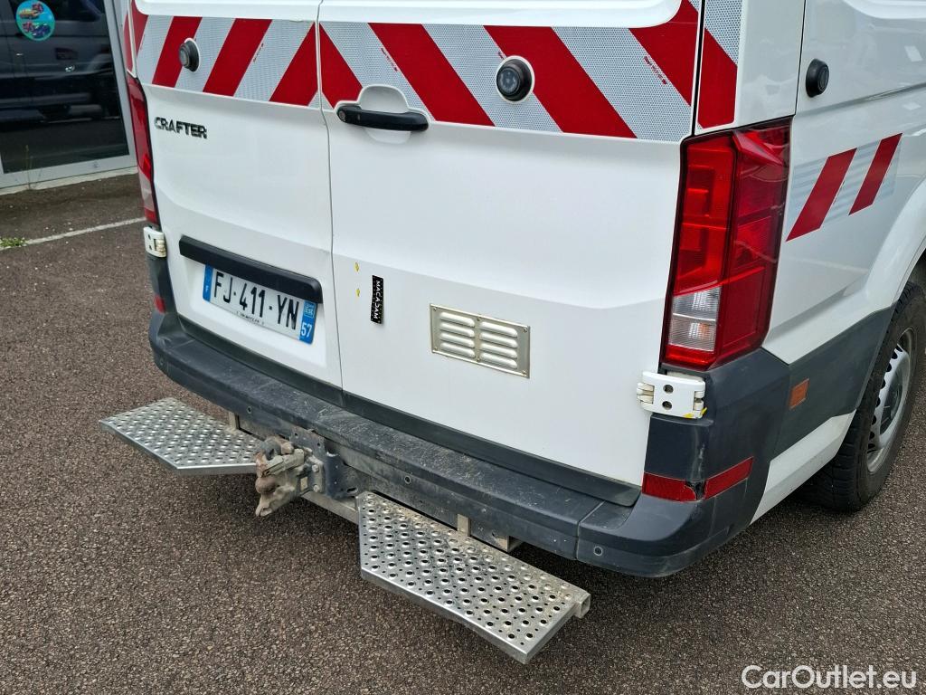  Volkswagen  Crafter  Fourgon Fourgon 35 lang mit Hochdach FWD 2.0 140CV BVM6 #102