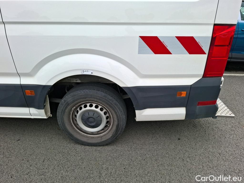  Volkswagen  Crafter  Fourgon Fourgon 35 mittellang mit Hochdach 4Motion 2.0 #11