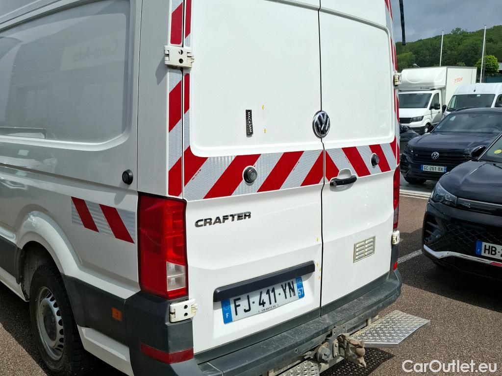  Volkswagen  Crafter  Fourgon Fourgon 35 lang mit Hochdach FWD 2.0 140CV BVM6 #29