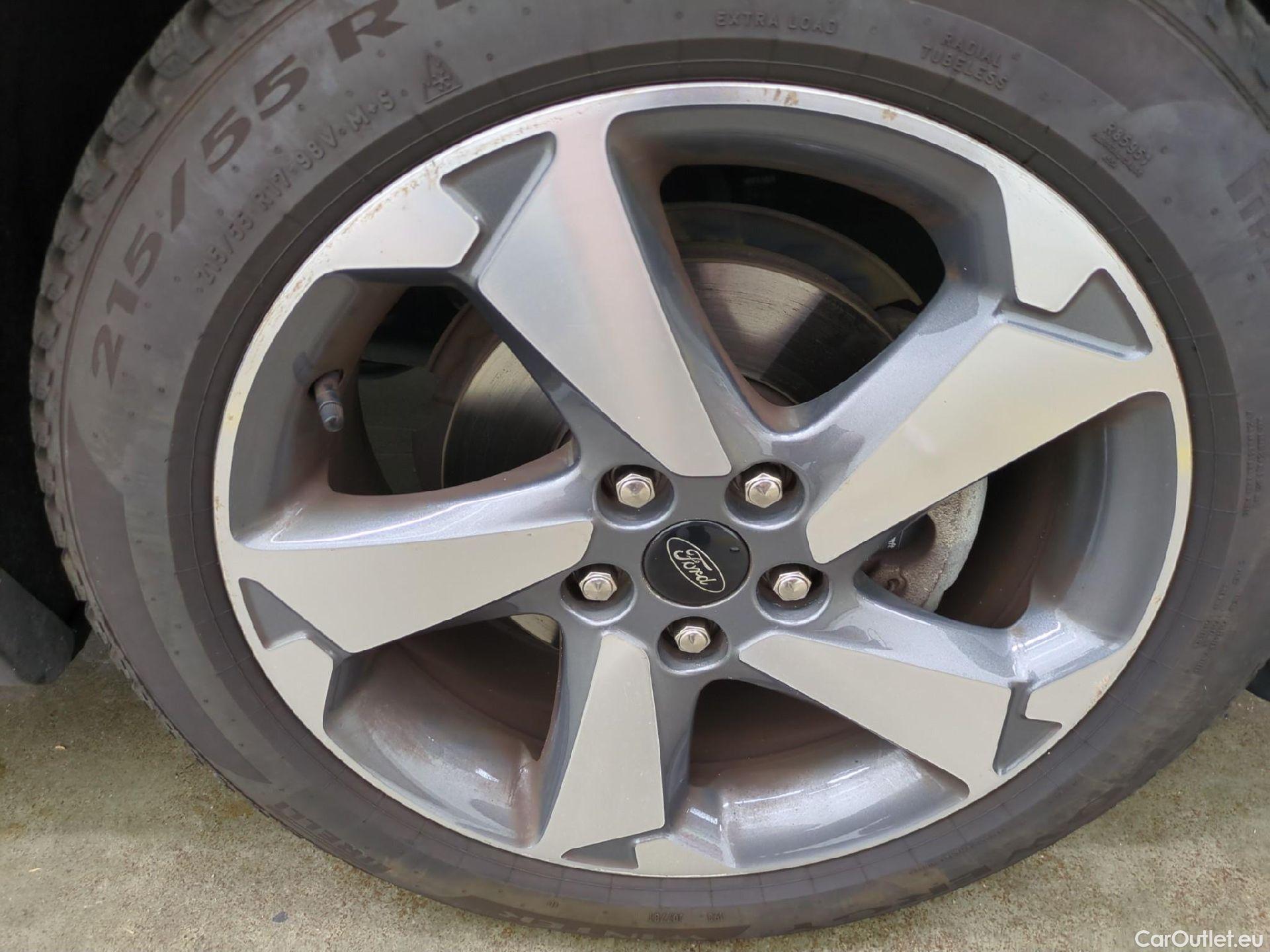  Ford  Focus FORD  / 2018 / 5P / Crossover 1.0 Flexifuel hybrid 125 Active Business #8