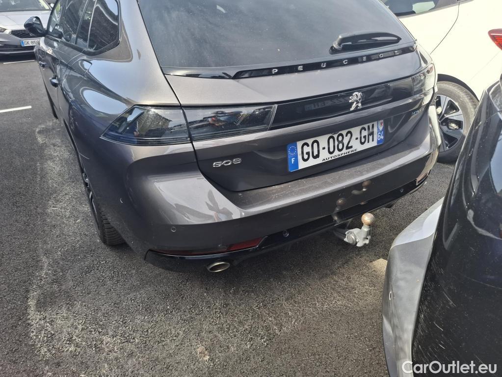  Peugeot  508 PEUGEOT  SW / 2018 / 5P / Break HYBRID 225 E-EAT8 GT Pack #14
