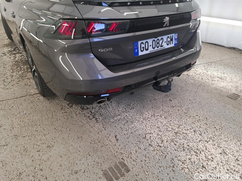  Peugeot  508 PEUGEOT  SW / 2018 / 5P / Break HYBRID 225 E-EAT8 GT Pack #6