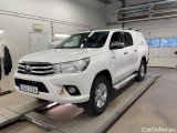  Toyota  Hilux Dubbelhytt 2,4 AWD 150hk Värmare Drag Inredning #3