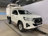  Toyota  Hilux Extra Cab AWD 150hk Safety Sense TSS 2,0 Inredning Drag #2