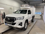  Toyota  Hilux Extra Cab AWD 150hk Safety Sense TSS 2,0 Inredning Drag #3