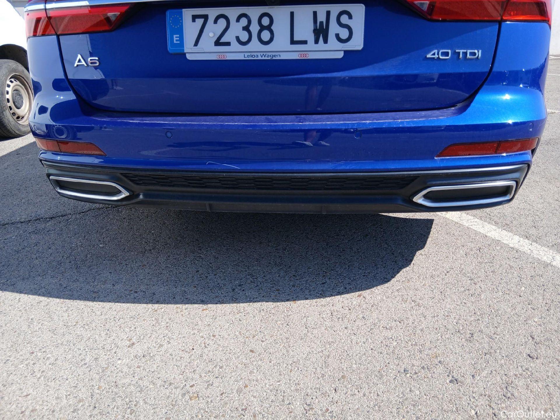  Audi  A6 AUDI  / 2018 / 5P / familiar Avant S Line 40 TDI 150kW (204CV) S tron #17