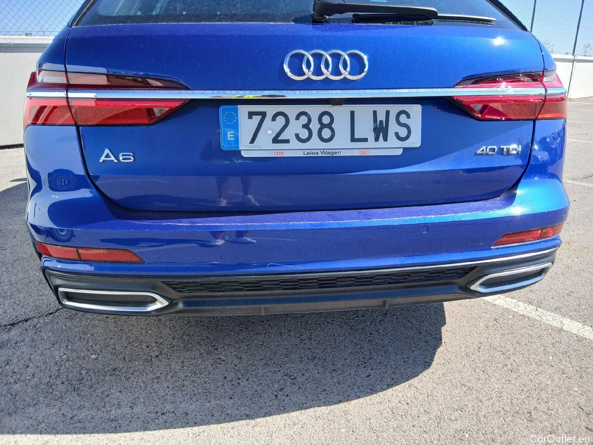  Audi  A6 AUDI  / 2018 / 5P / familiar Avant S Line 40 TDI 150kW (204CV) S tron #16