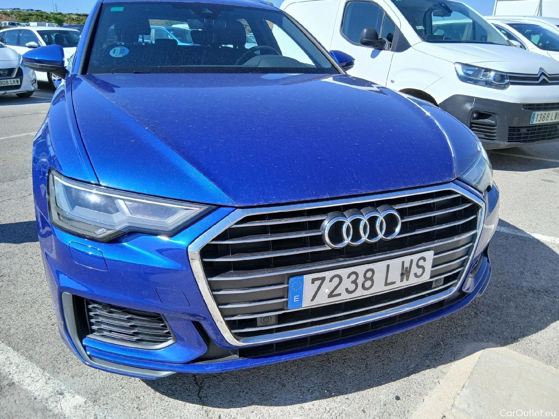  Audi  A6 AUDI  / 2018 / 5P / familiar Avant S Line 40 TDI 150kW (204CV) S tron #6
