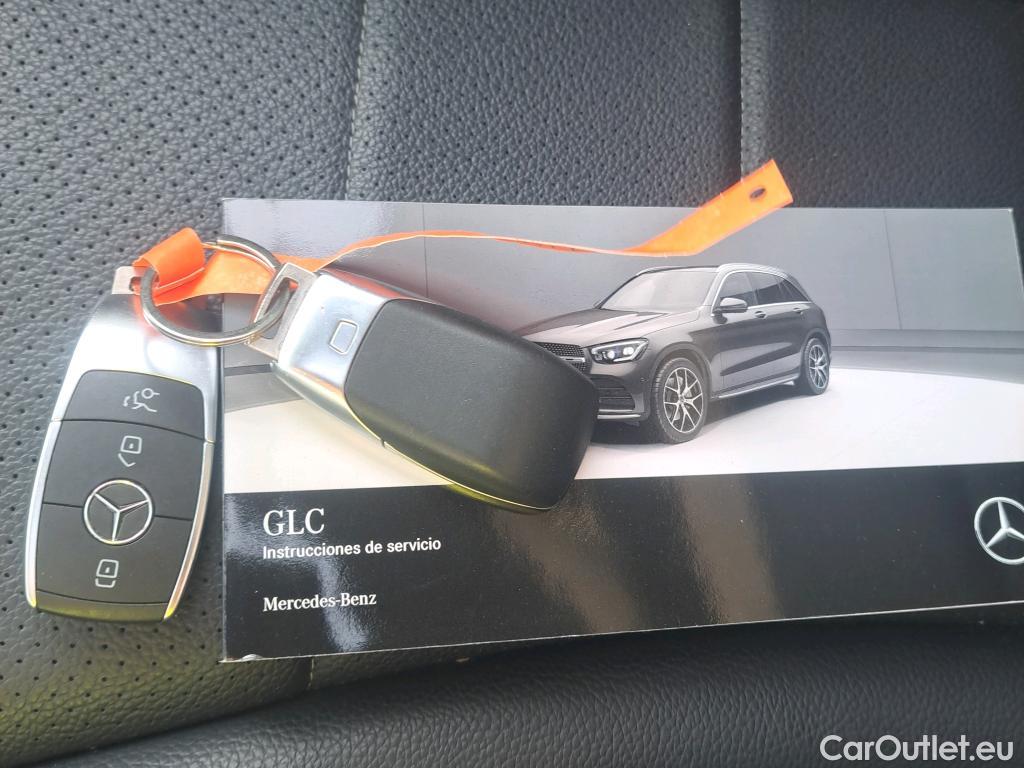  Mercedes  G-Klasee MERCEDES-BENZ Clase GLC / 2019 / 5P / todoterreno GLC 300 e 4MATIC #12