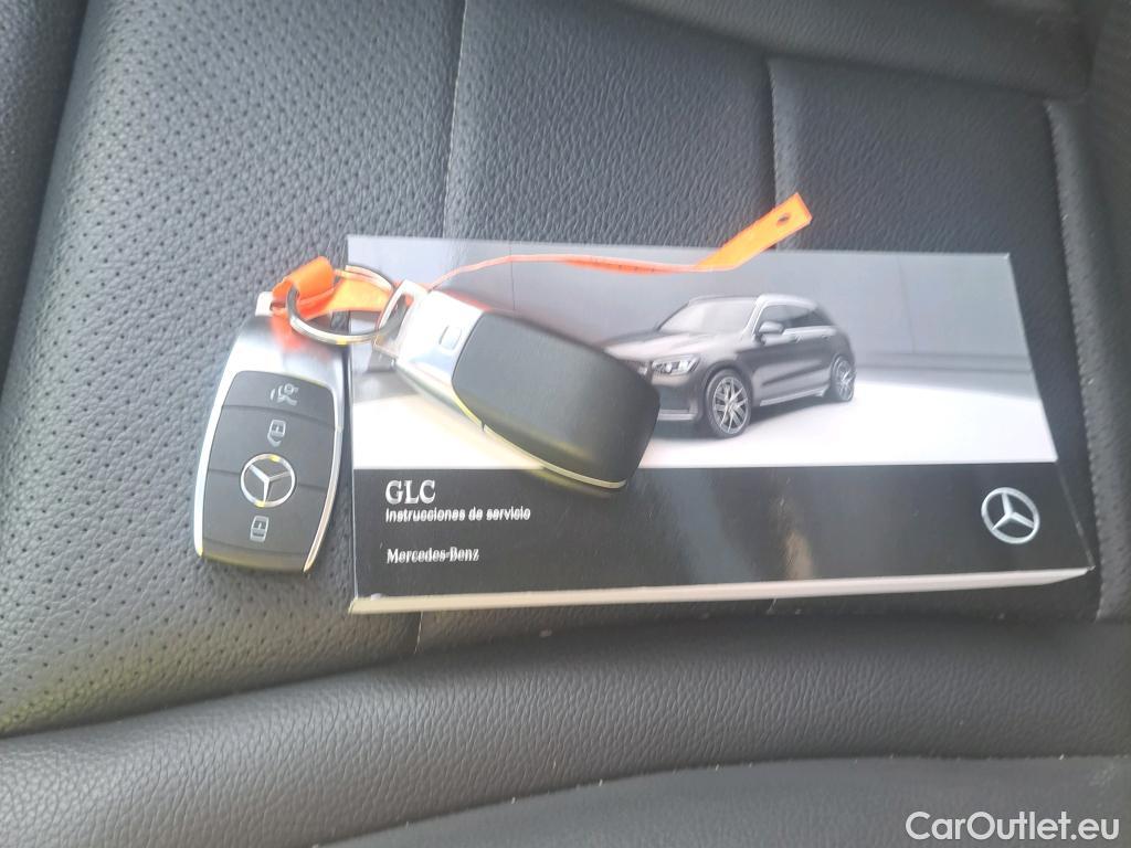  Mercedes  G-Klasee MERCEDES-BENZ Clase GLC / 2019 / 5P / todoterreno GLC 300 e 4MATIC #11