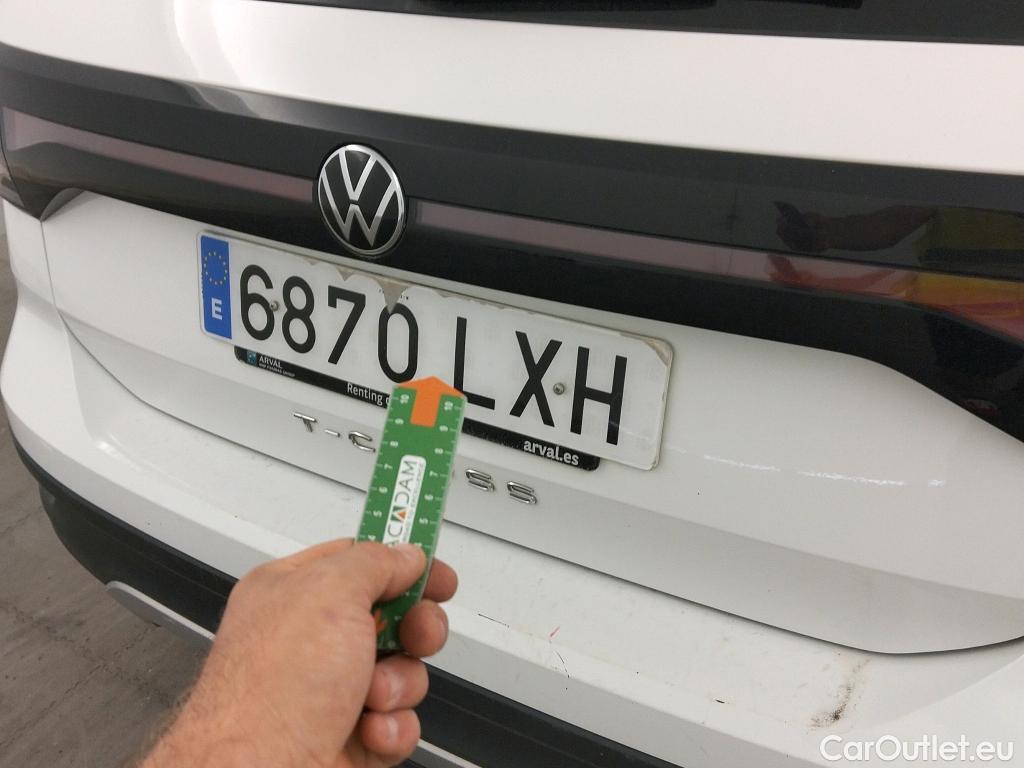  Volkswagen  T-CROSS VOLKSWAGEN  / 2018 / 5P / todoterreno Edition 1.0 TSI 70kW (95CV) #35