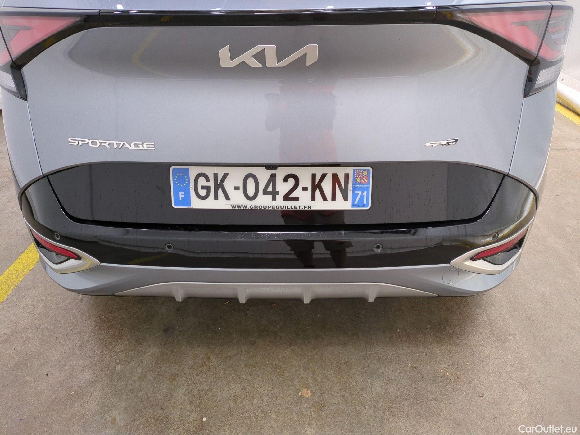  KIA  Sportage KIA  / 2021 / 5P / SUV 1.6 T-GDI 265 PHEV AUTO 4WD GT-L PREM BU #11
