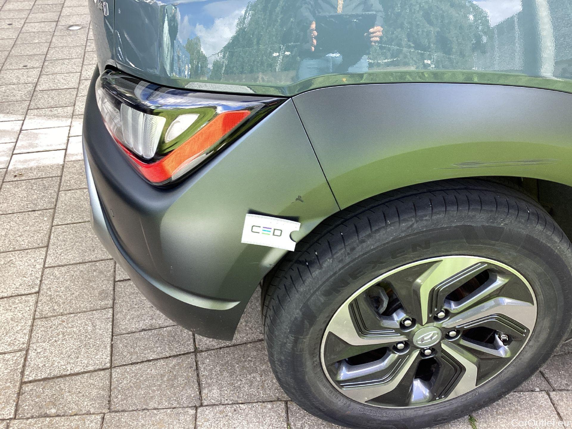  Hyundai  Konna Hyundai, Kona '17, Hyundai Kona 1.6 GDi Hybrid 6-DCT Sky BlueLink 5d #38