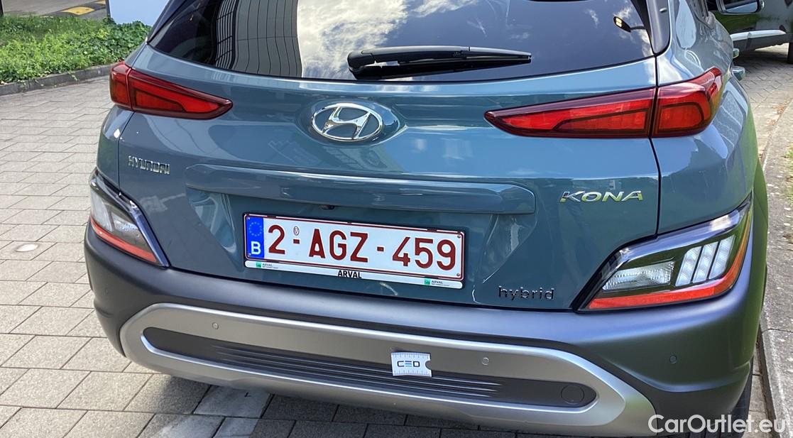  Hyundai  Konna Hyundai, Kona '17, Hyundai Kona 1.6 GDi Hybrid 6-DCT Sky BlueLink 5d #52