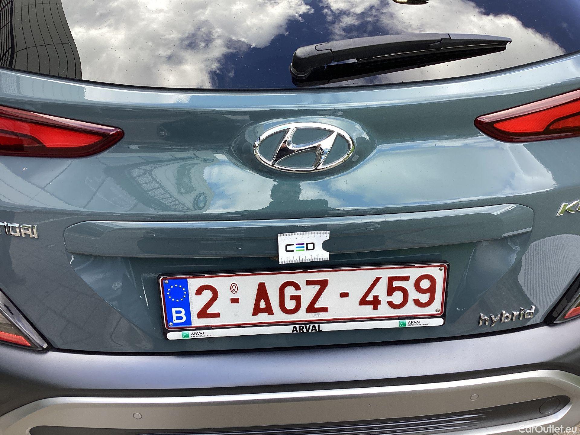  Hyundai  Konna Hyundai, Kona '17, Hyundai Kona 1.6 GDi Hybrid 6-DCT Sky BlueLink 5d #33
