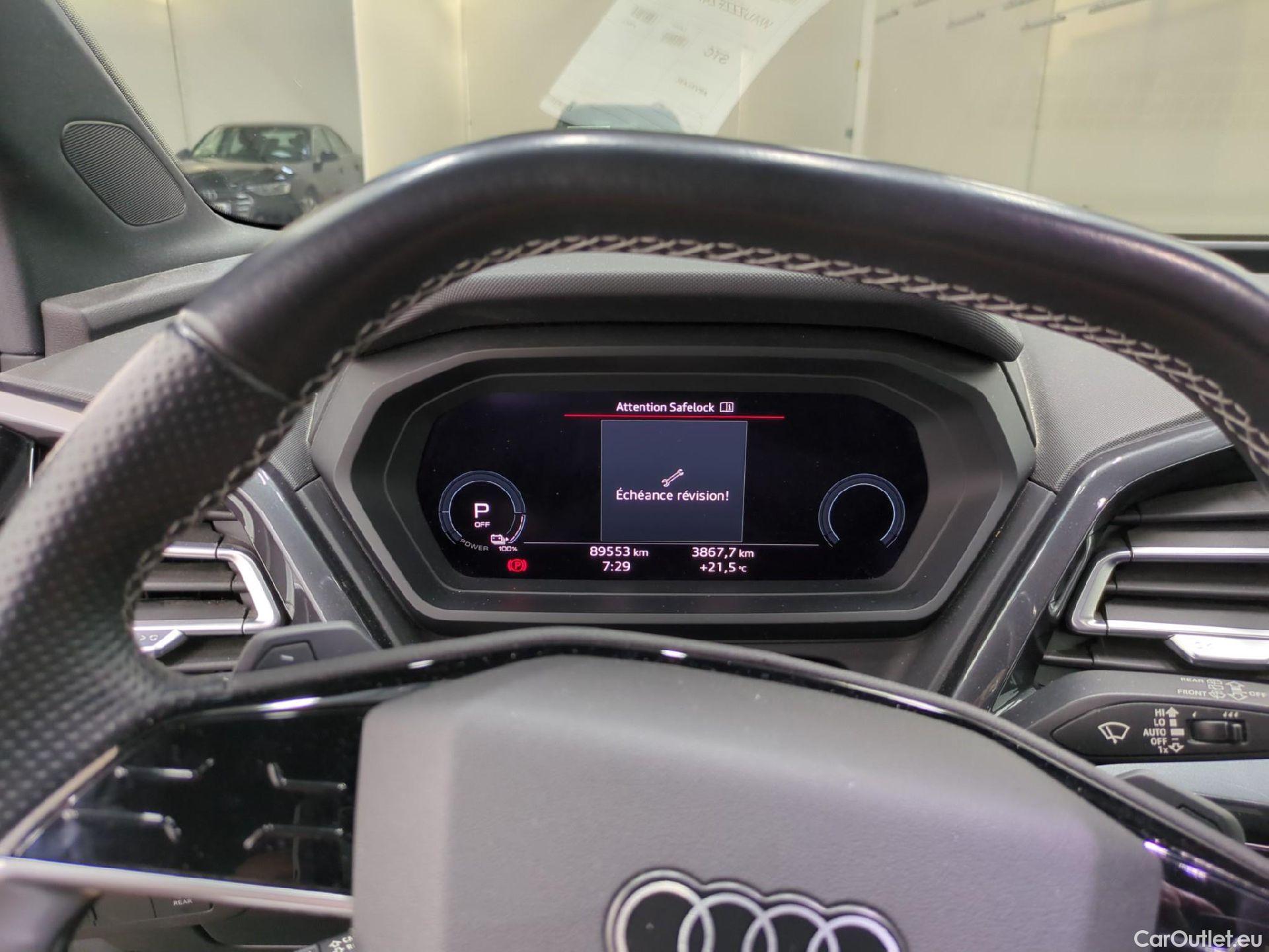  Audi  Q4 E-Tron  40 e-tron S line BVA #7