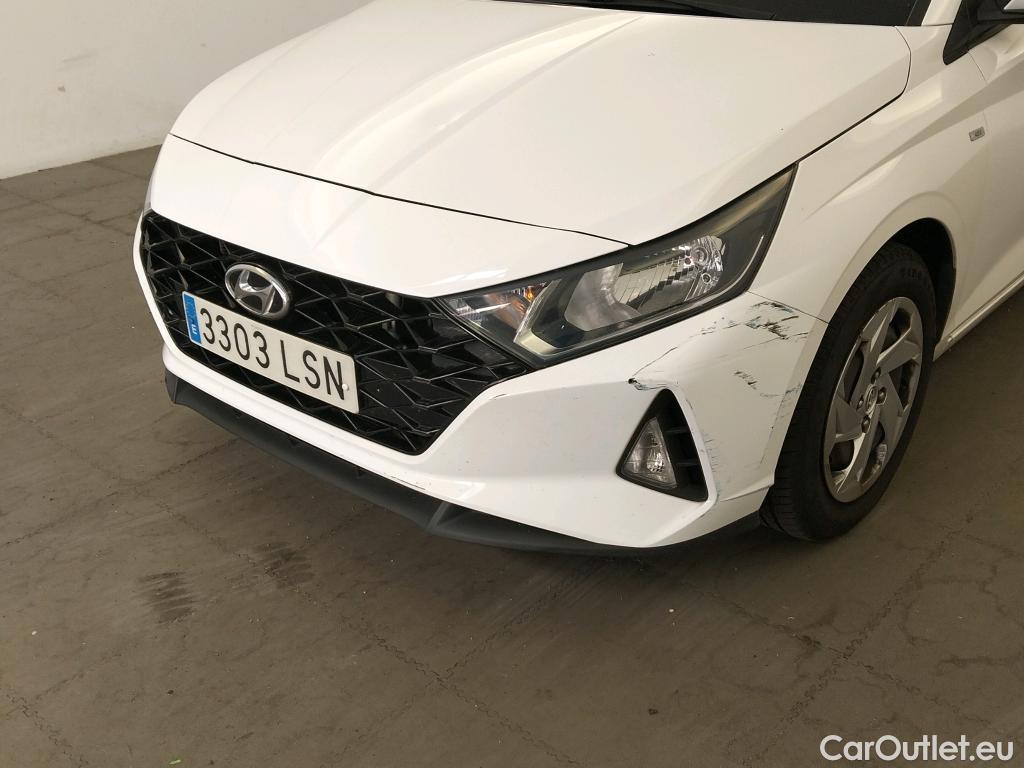  Hyundai  i20 HYUNDAI  / 2020 / 5P / berlina con portón 1.0 TGDI 74kW (100CV) 48V Essence #29