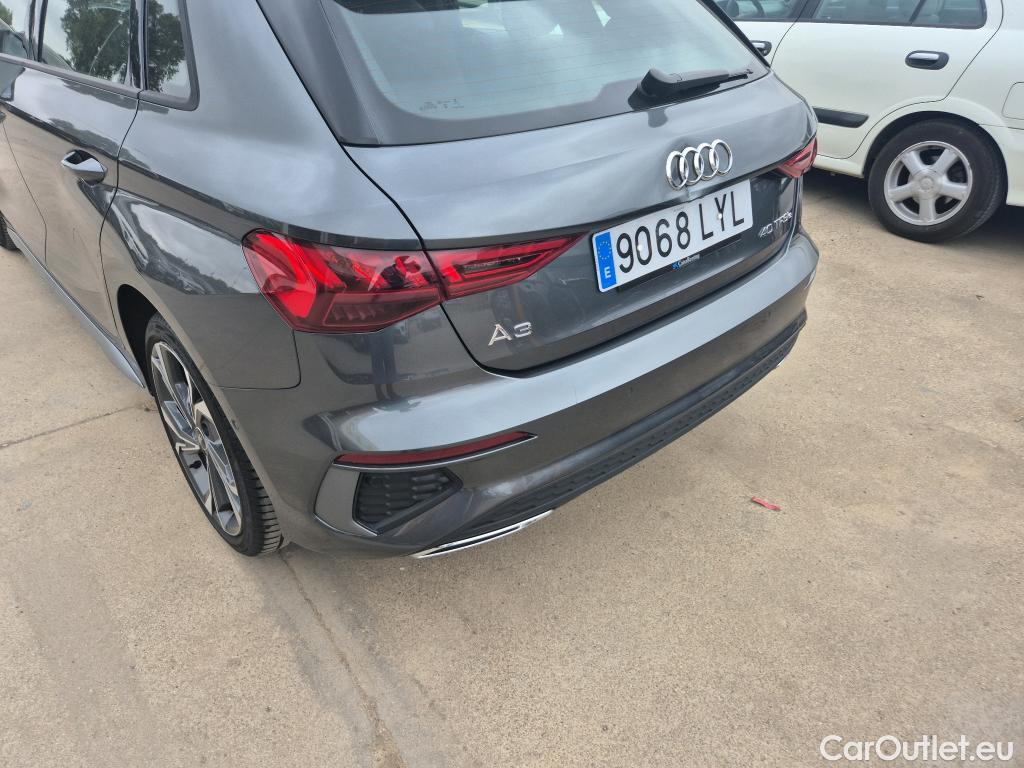  Audi  A3 AUDI  / 2020 / 5P / berlina con portón Sportback S line 40 TFSI e 150kW S tron #17