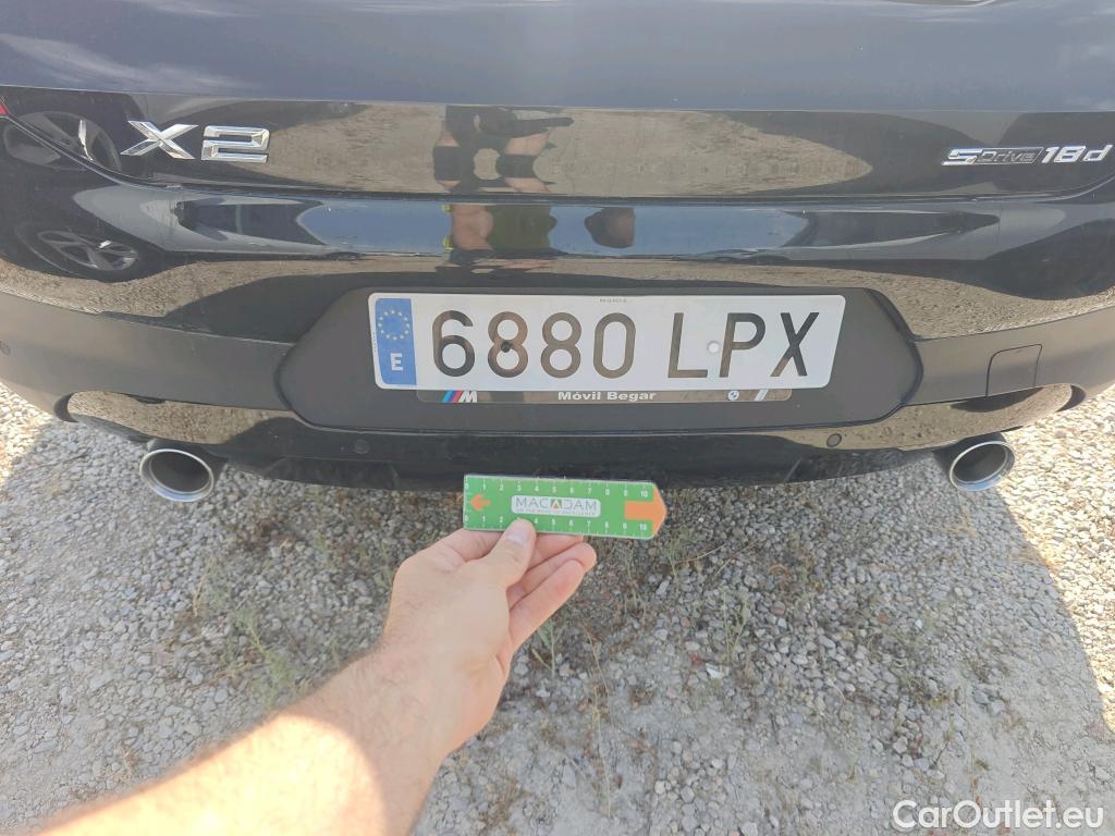  Bmw  X2 BMW  / 2017 / 5P / todoterreno sDrive18d Business Auto #29