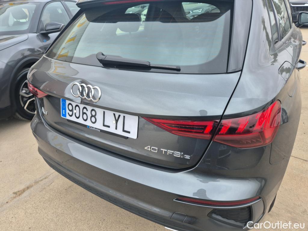  Audi  A3 AUDI  / 2020 / 5P / berlina con portón Sportback S line 40 TFSI e 150kW S tron #1