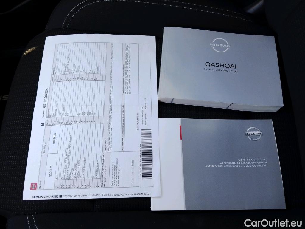  Nissan  Qashqai NISSAN  / 2021 / 5P / todoterreno DIG-T 103kW (140CV) mHEV 4x2 Acenta #7