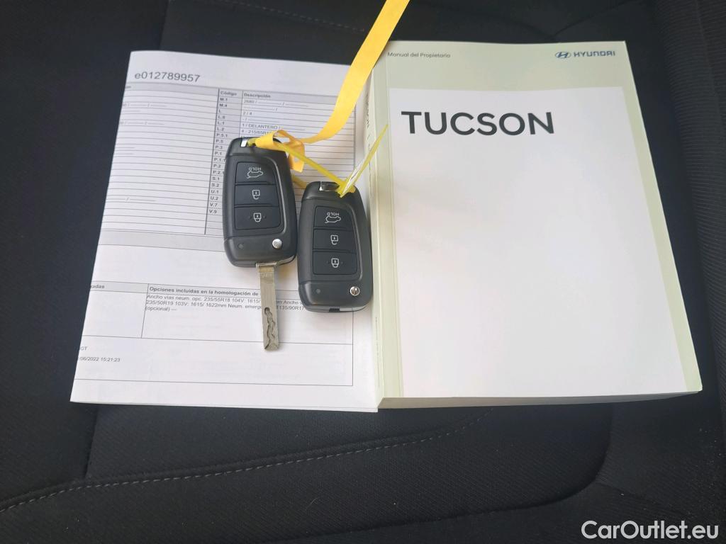  Hyundai  Tucson HYUNDAI  / 2020 / 5P / todoterreno 1.6 TGDI 110kW (150CV) 48V Maxx #42