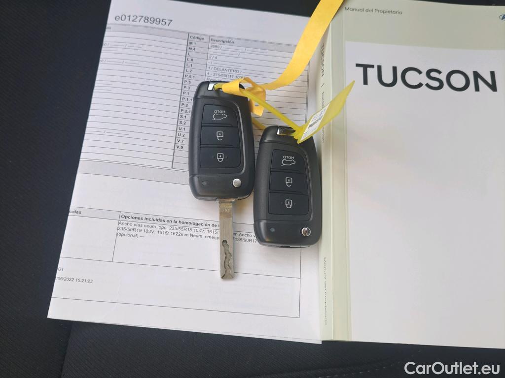  Hyundai  Tucson HYUNDAI  / 2020 / 5P / todoterreno 1.6 TGDI 110kW (150CV) 48V Maxx #43