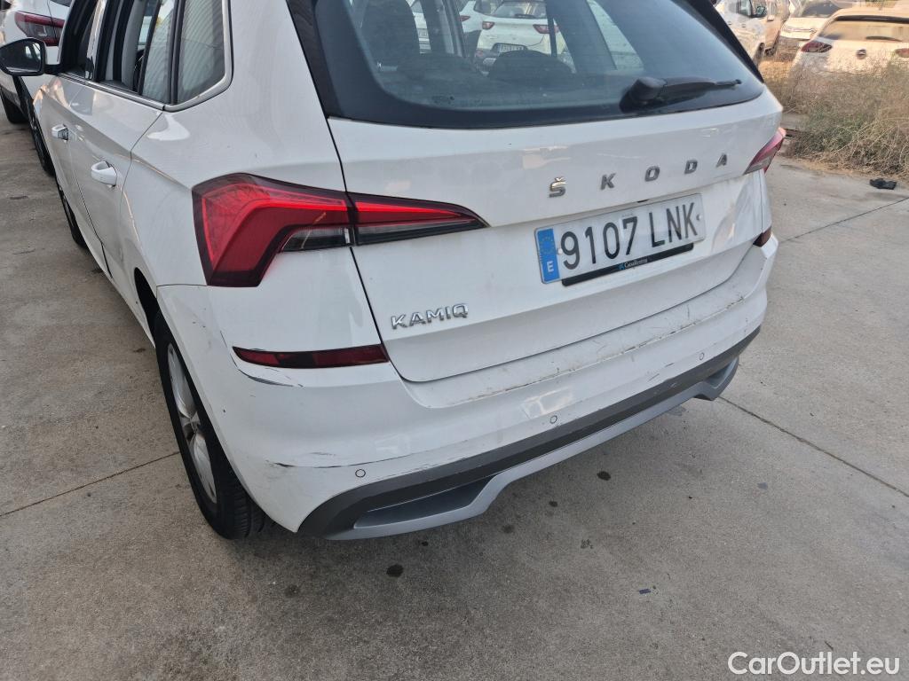  Skoda  KAMIQ SKODA  1.0 TSI 81kW (110CV) DSG Ambition (CX) #33