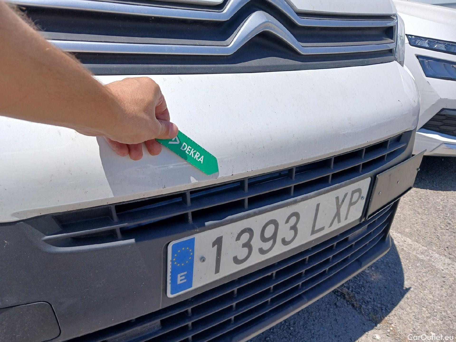  Citroen  Berlingo CITROEN  / 2018 / 3P / furgón derivado de turismo Talla M BlueHDi 100 CONTROL #1