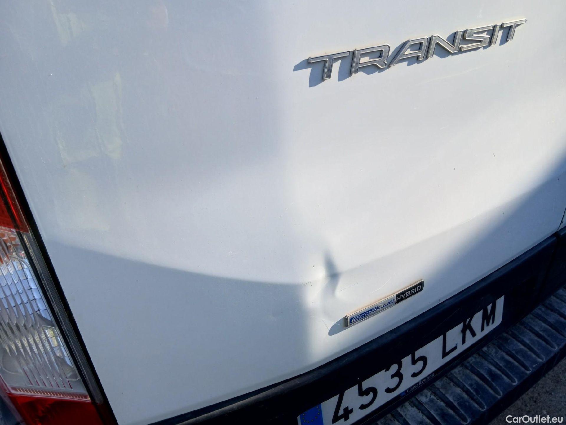  Ford  Transit FORD  / 2013 / 4P / furgón 310 96kW L2H2 Van Trend FWD MHEV #9